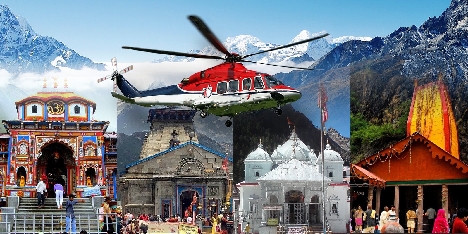 Chardham Package From Haridwar